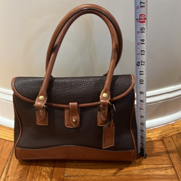 Ghurka Leather Satchel Bag